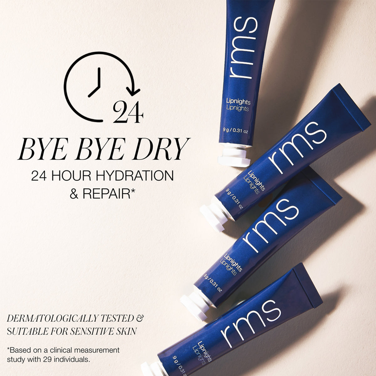 Our ultimate dew-it-all gloss has taken over the night shift.