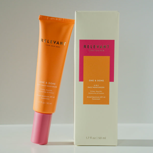 ONE & DONE 4-in-1 DAILY MOISTURIZER with SPF 40