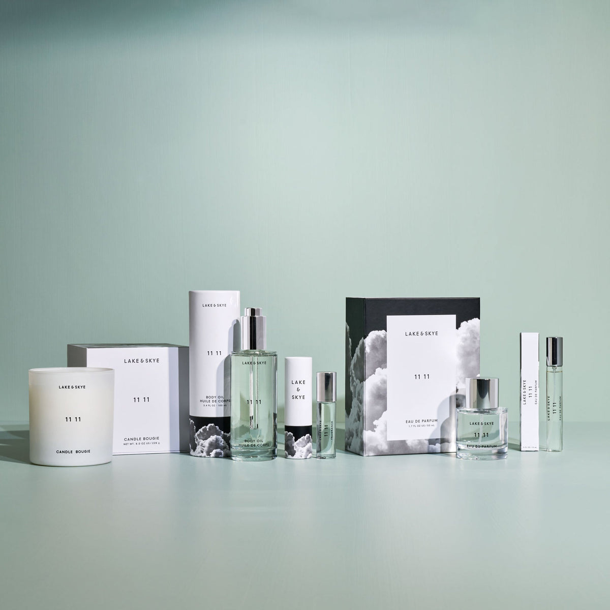 11 11 Body Oil - Lake & Skye