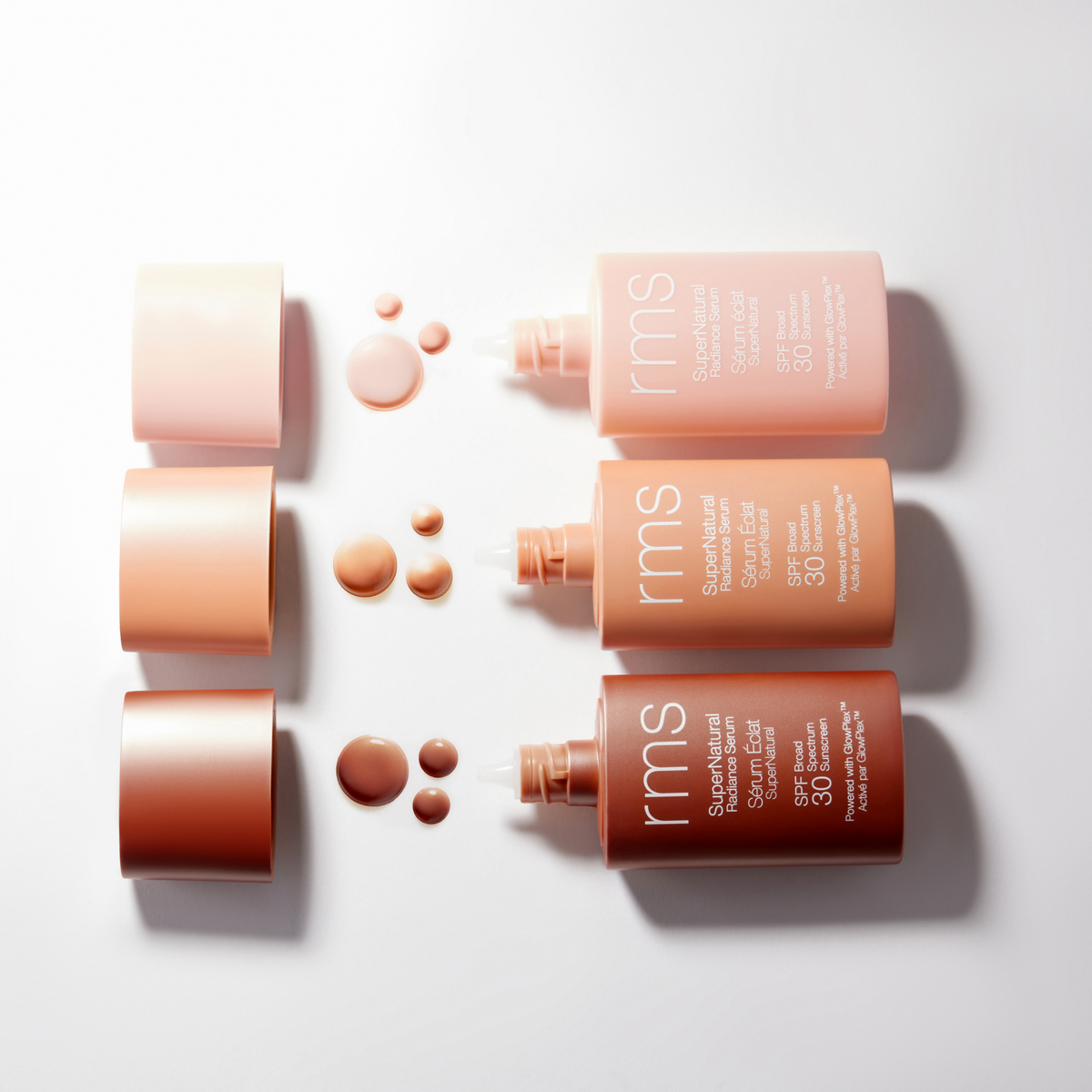 A tinted, mineral sunscreen serum with SPF 30 broad spectrum protection in a lightweight formula that helps to even skin tone, correct imperfections, and boost radiance.