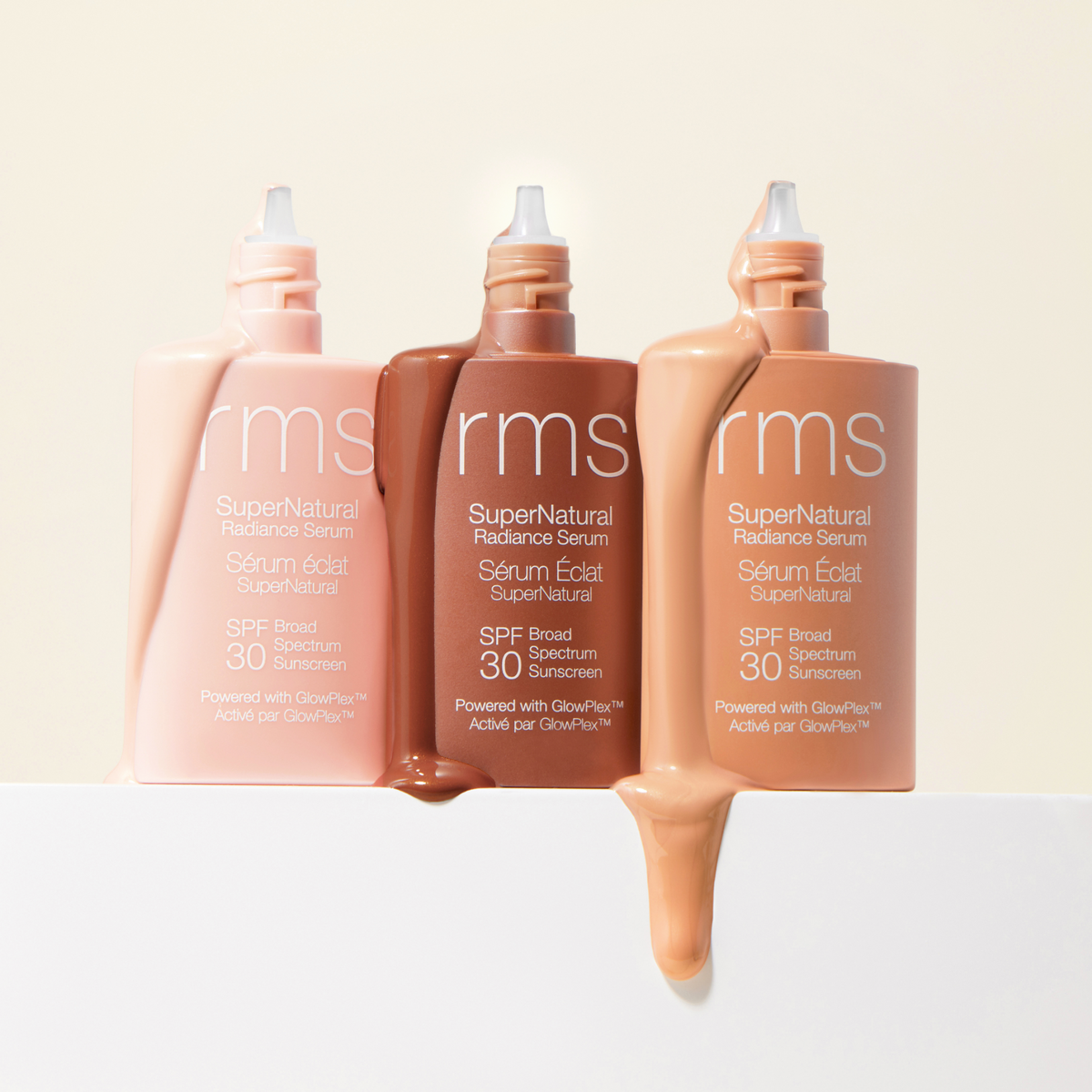 A tinted, mineral sunscreen serum with SPF 30 broad spectrum protection in a lightweight formula that helps to even skin tone, correct imperfections, and boost radiance.