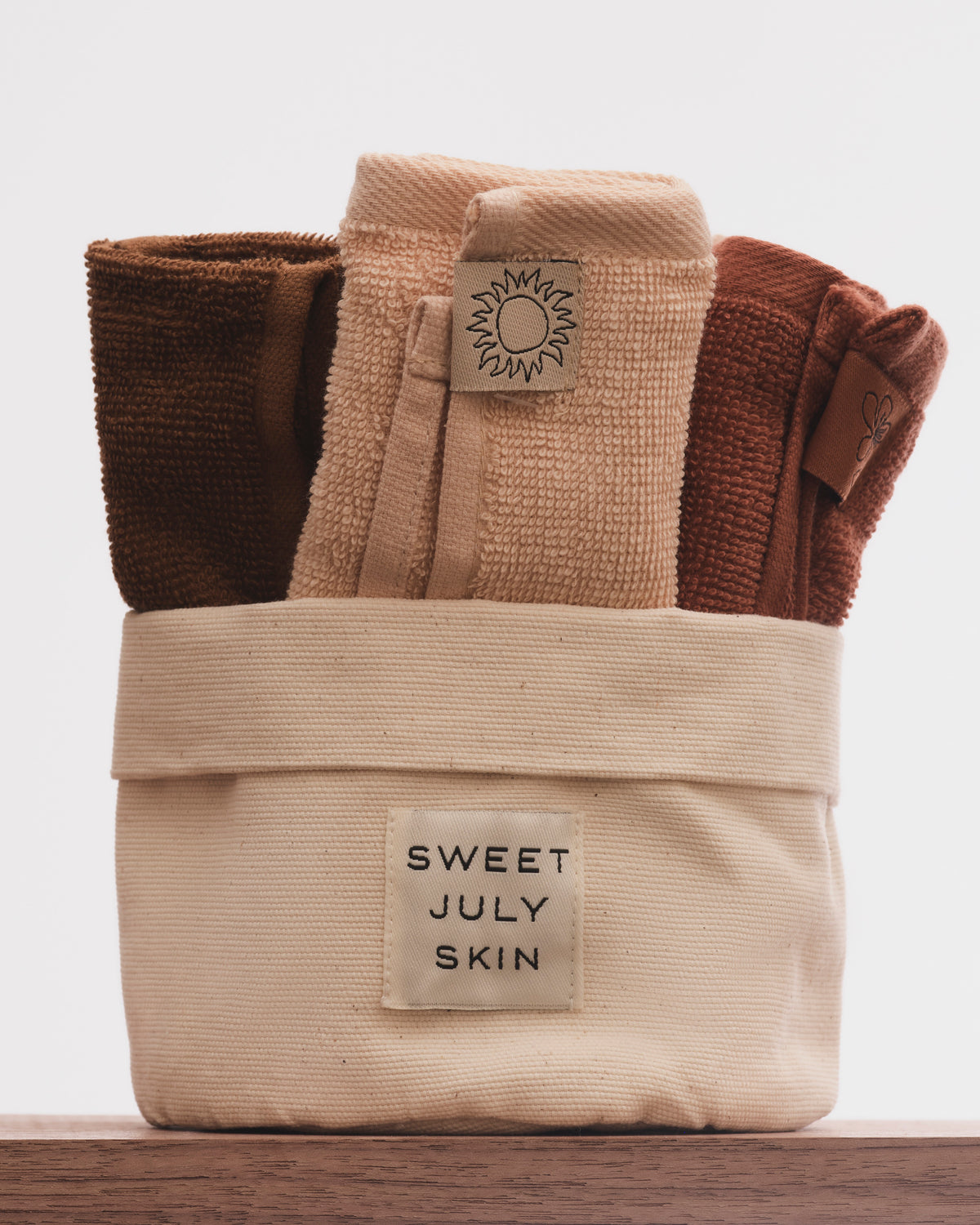 Day + Night Face Towel Set