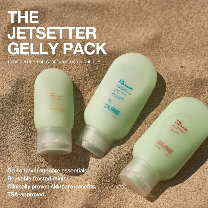 The Jetsetter Gelly Pack
