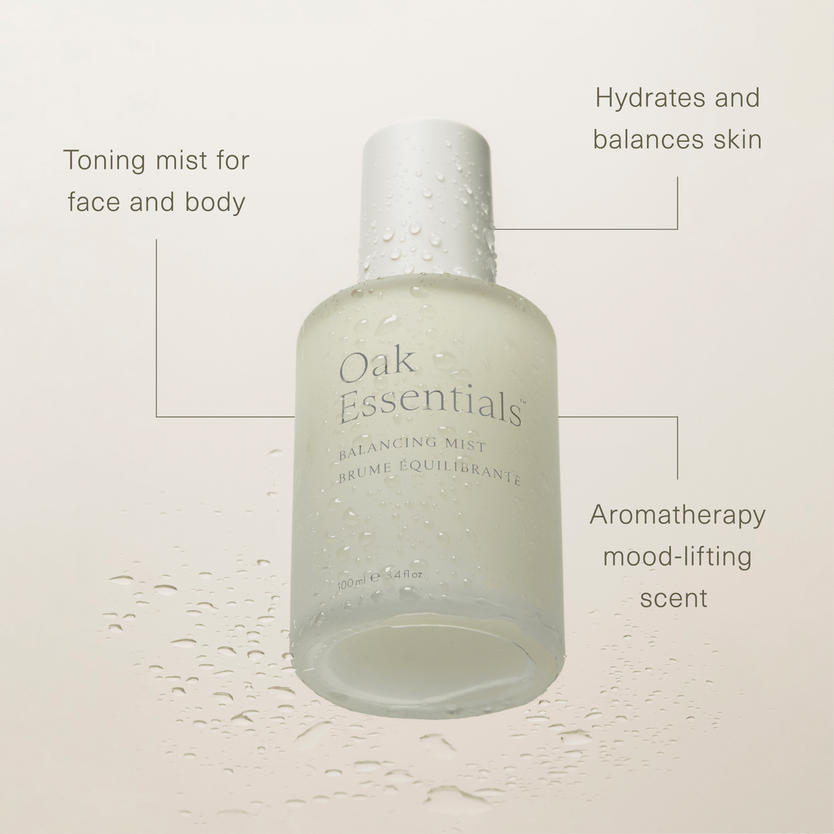 Balancing Mist - Oak Essentials