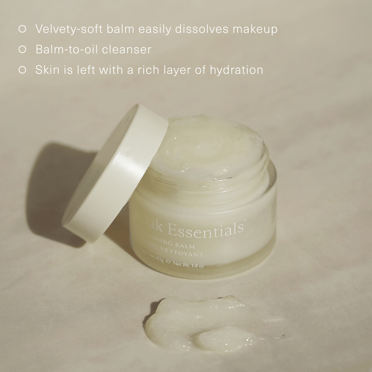 Cleansing Balm - Oak Essentials