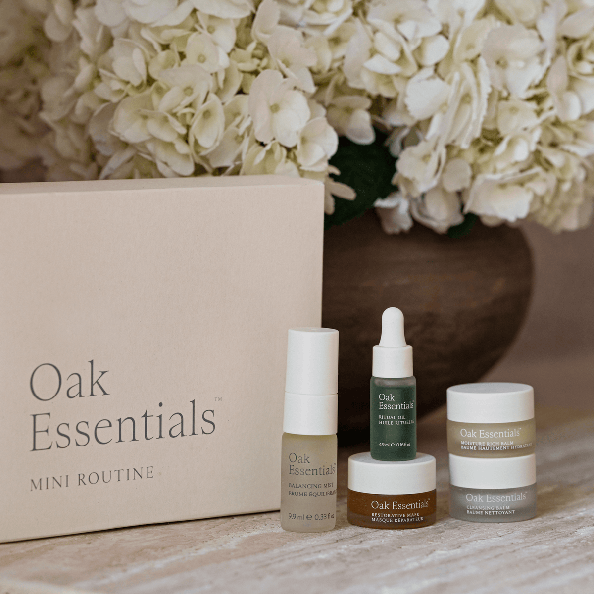 Mini Routine - Oak Essentials