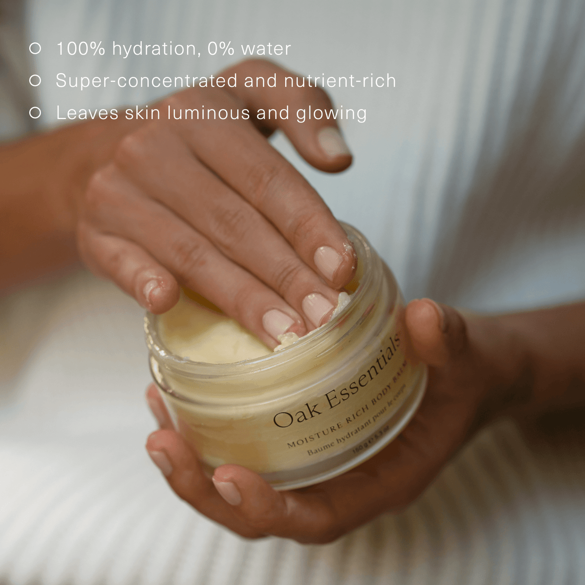 Moisture Rich Body Balm - Oak Essentials