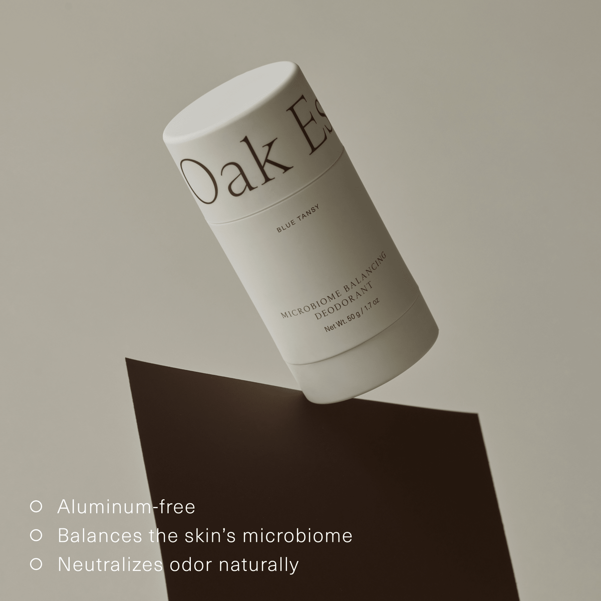 Microbiome Balancing Deodorant - Oak Essentials