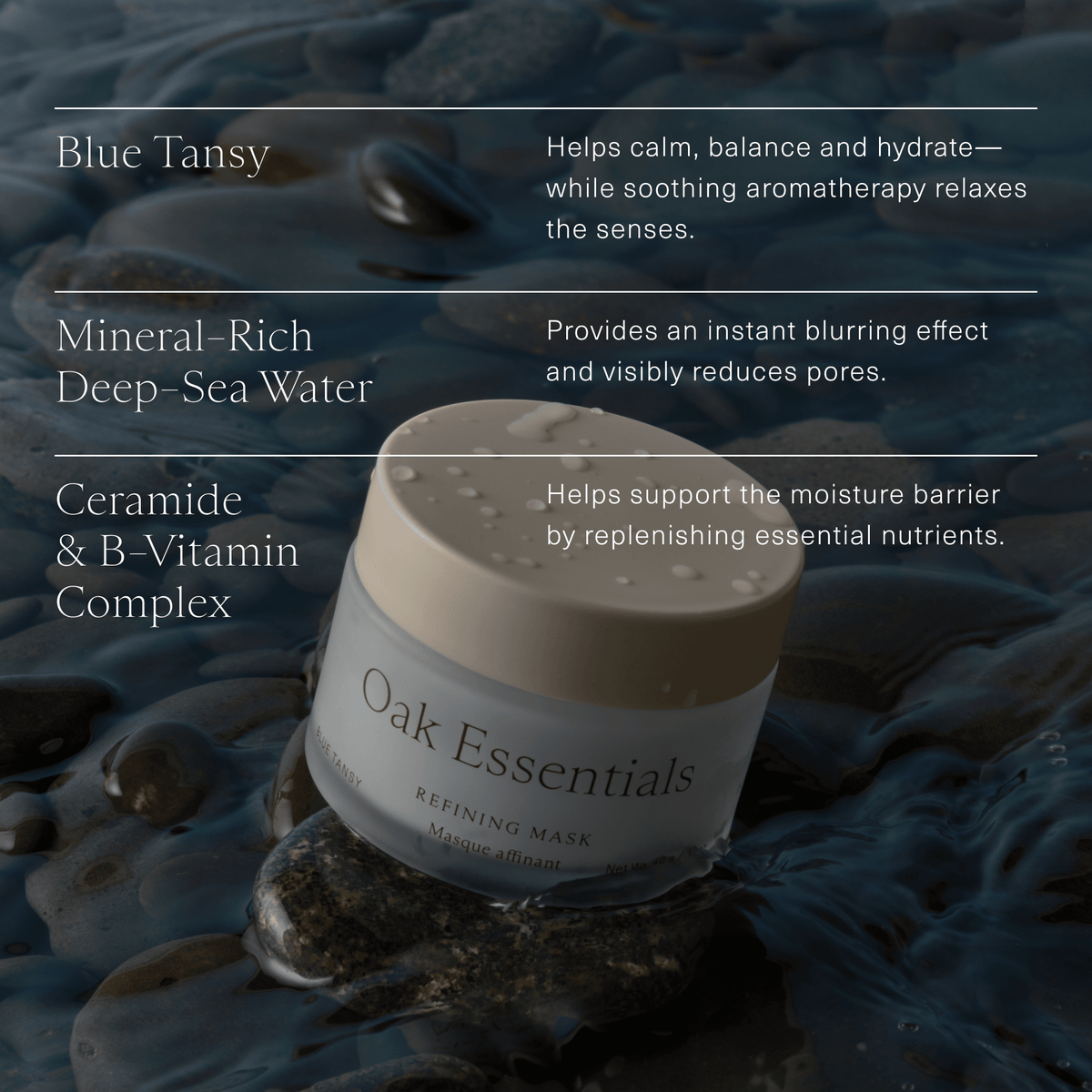Refining Mask - Oak Essentials