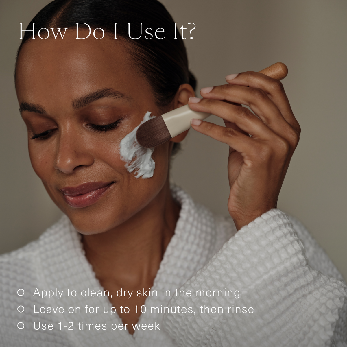Refining Mask
