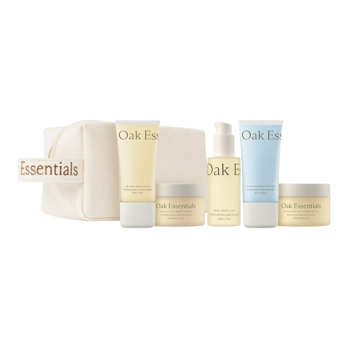 Travel Body Routine - Oak Essentials