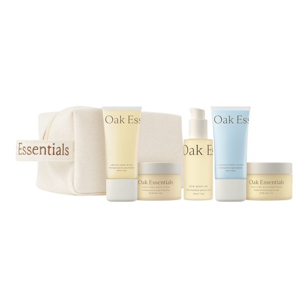 Travel Body Routine - Oak Essentials
