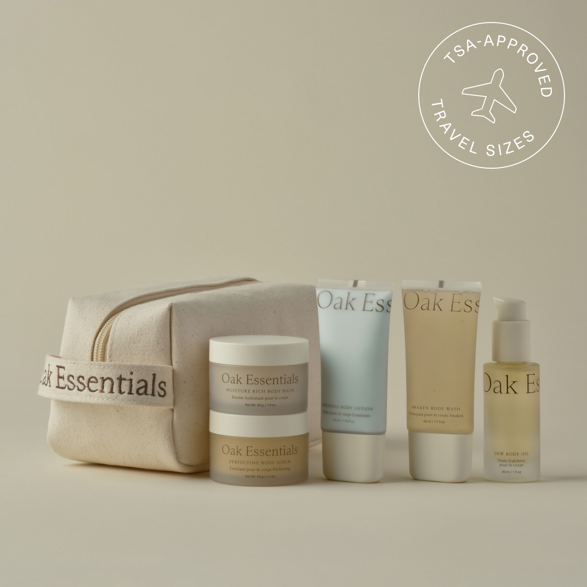 Travel Body Routine