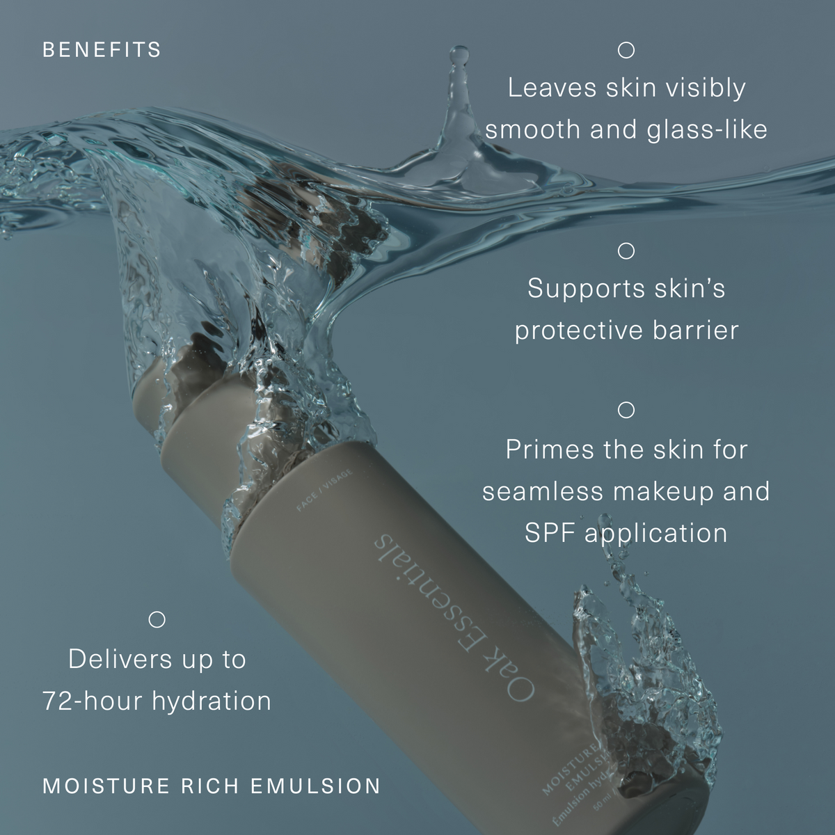 Moisture Rich Emulsion