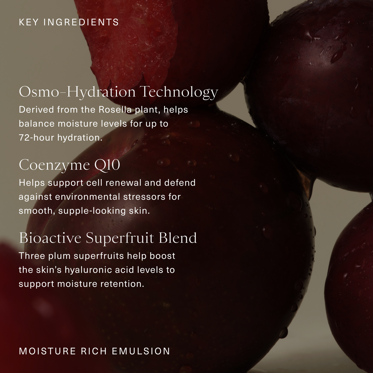 Moisture Rich Emulsion