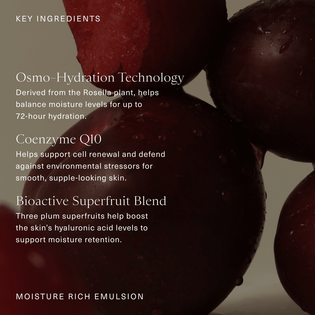 Moisture Rich Emulsion - Oak Essentials