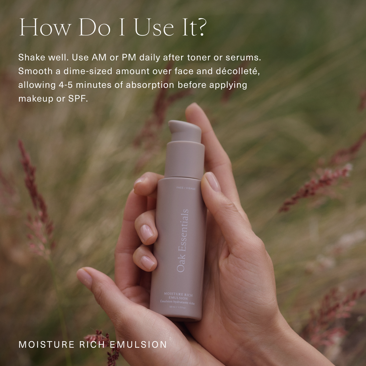 Moisture Rich Emulsion
