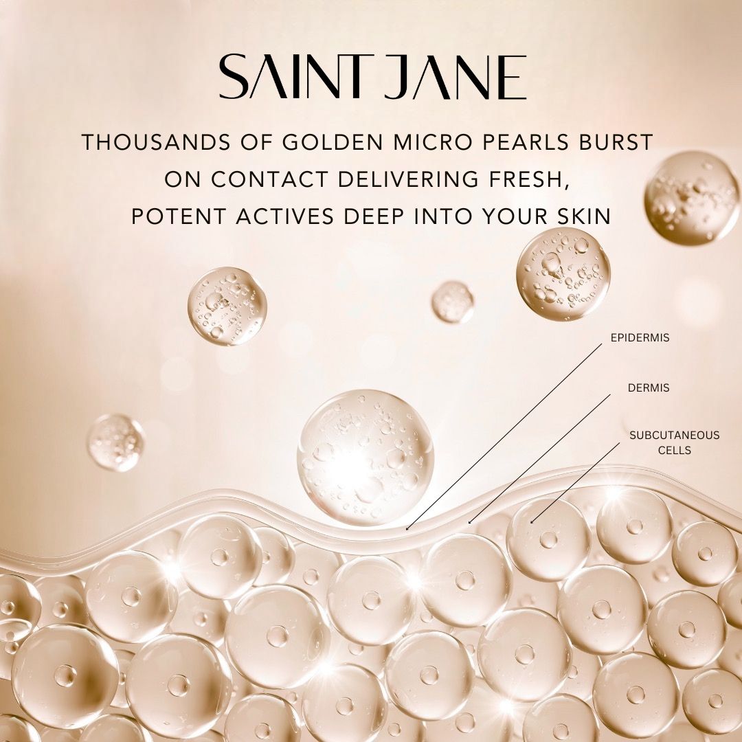 A clinically proven niacinamide serum infused with thousands of golden micro pearls that burst with fresh actives for radiant, hydrated skin.