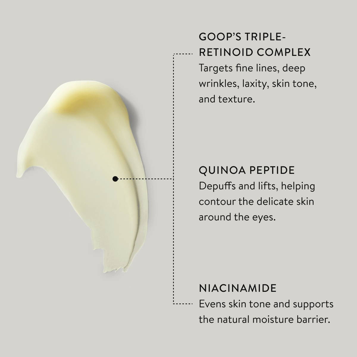 3x Retinol Eye Lift Serum - goop beauty