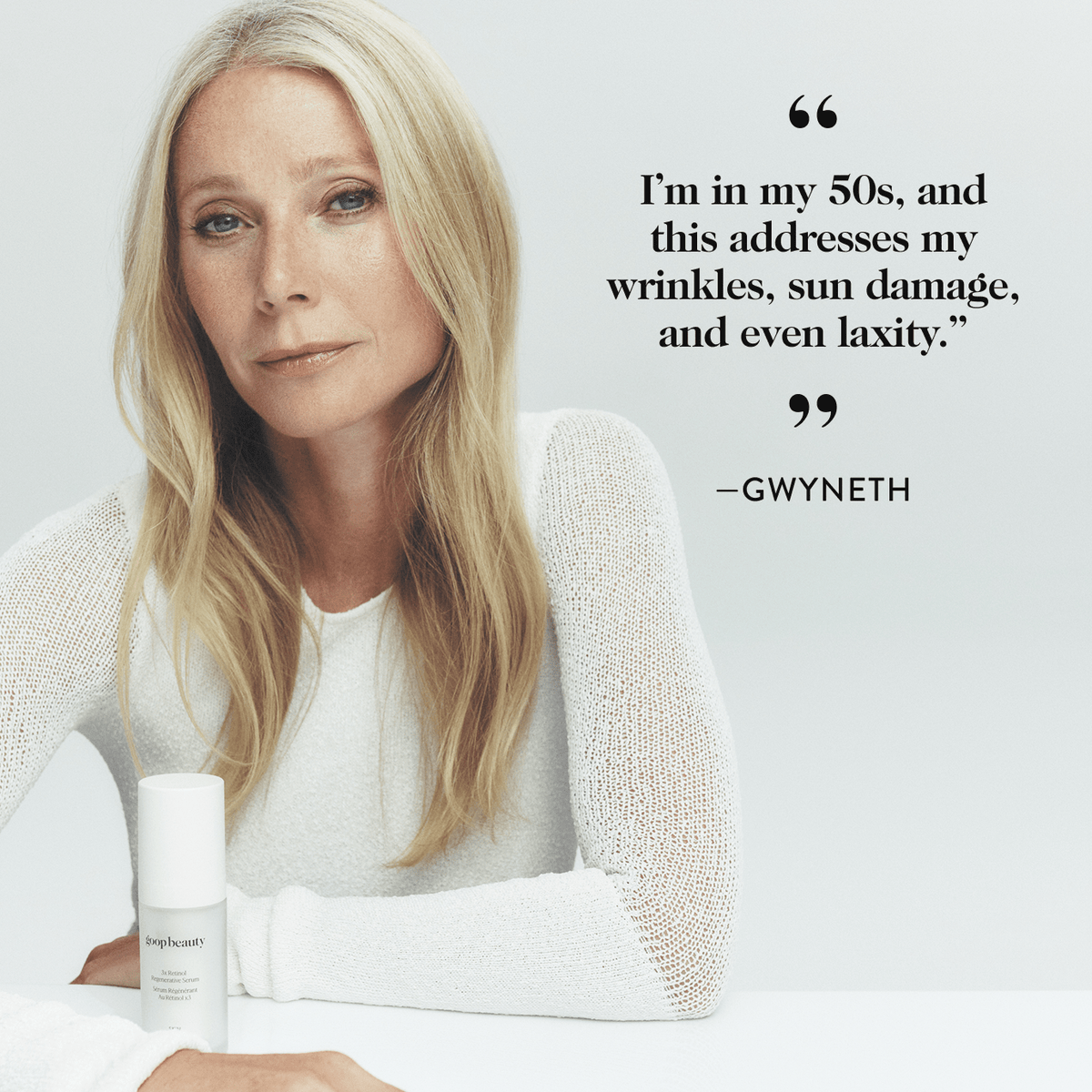 3x Retinol Regenerative Serum - goop beauty
