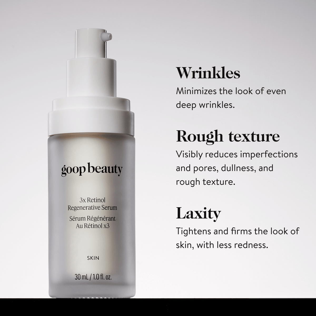 3x Retinol Regenerative Serum - goop beauty