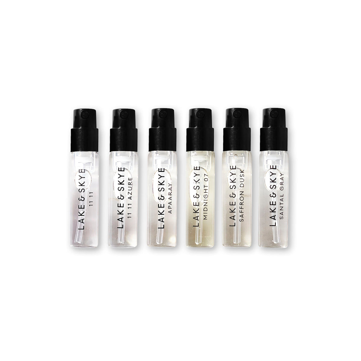 6 Scent Discovery Set - Lake & Skye