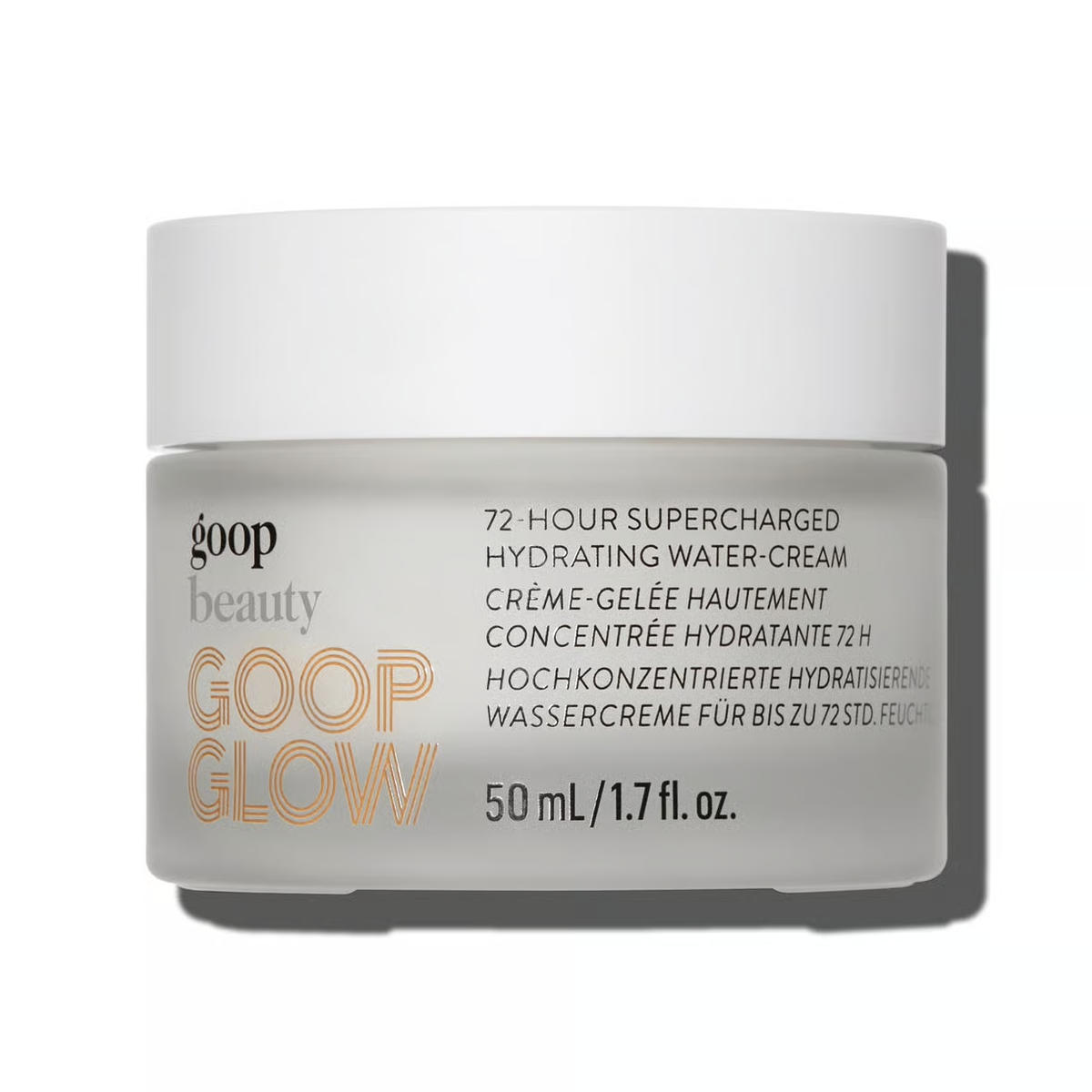 An airy water cream face moisturizer that plumps skin with moisture for up to 72 hours. This lightweight formula brightens and balances skin, leaving you with a satin-matte glow.