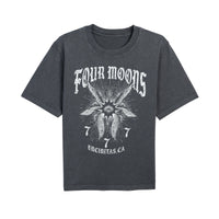 777 Angel Number T-shirt Charcoal