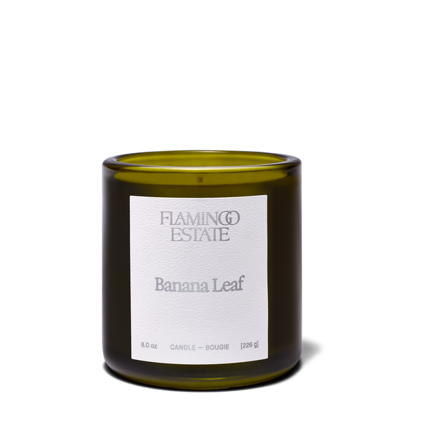 Banana Leaf Candle