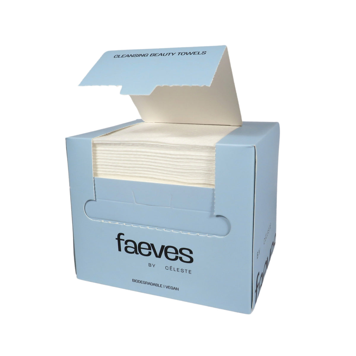 A gentle, hygienic, and eco-friendly cleansing towel that removes makeup and impurities while refreshing and balancing your skin for a radiant glow every day.