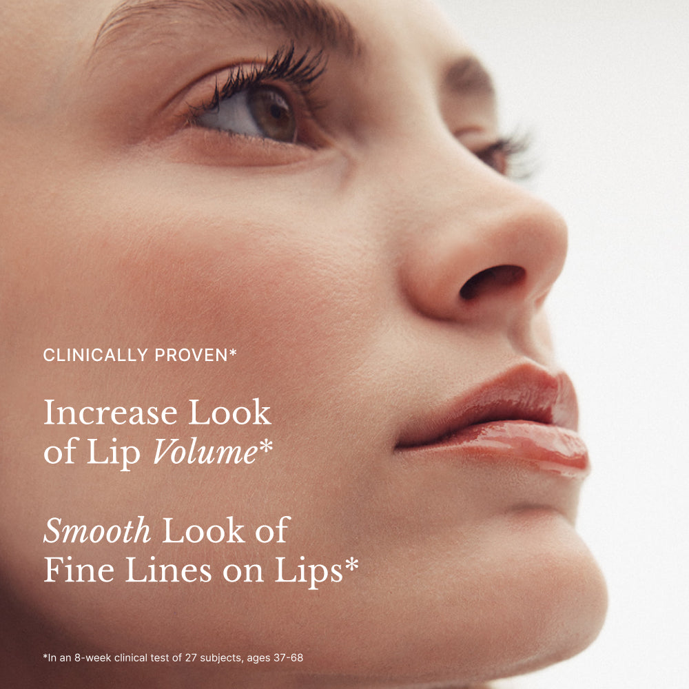 Macrene actives Chria high performance tinted lip filler — Nude