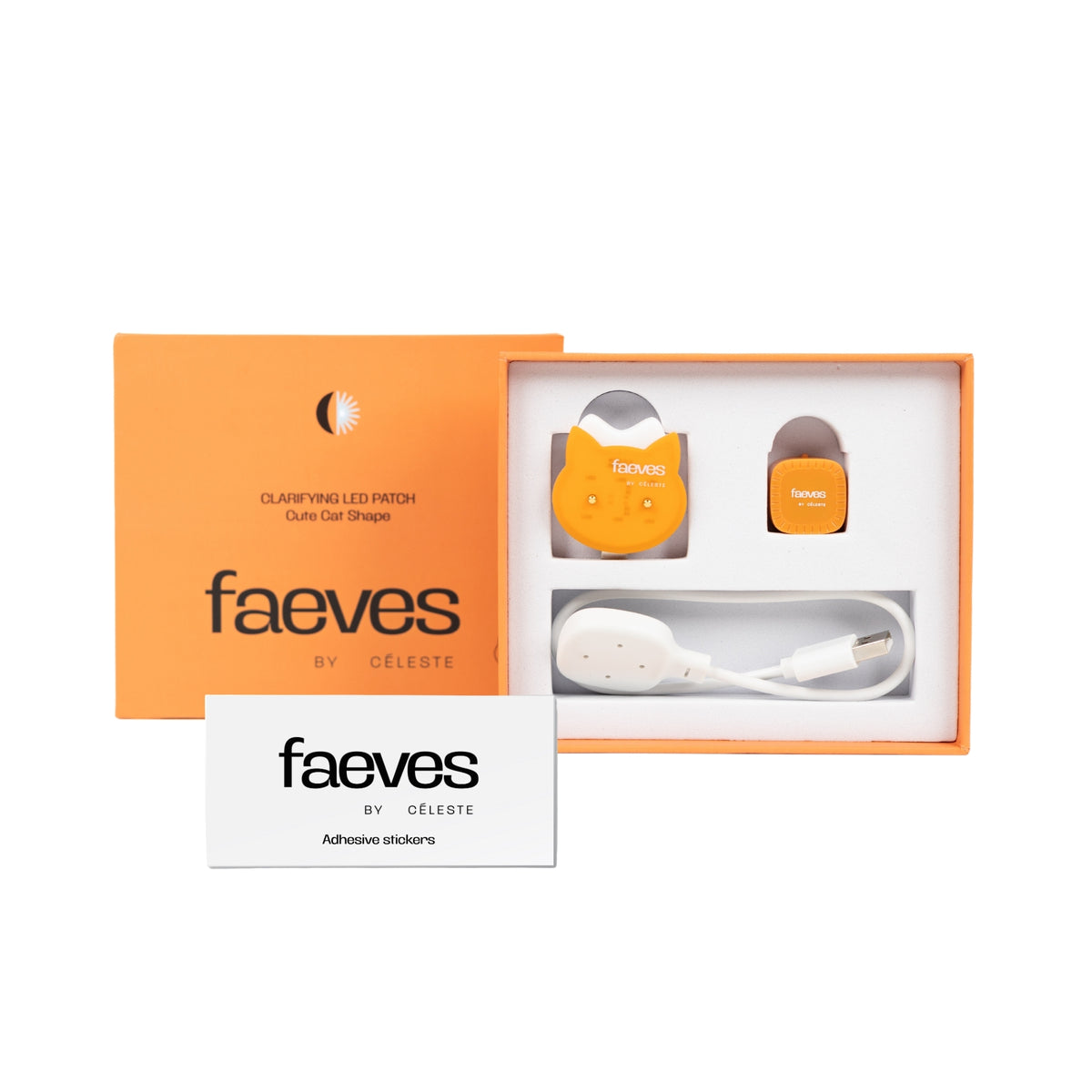 An LED patch that uses red, blue, and purple light therapy to target breakouts, soothe irritation, and accelerate skin healing—anytime, anywhere.