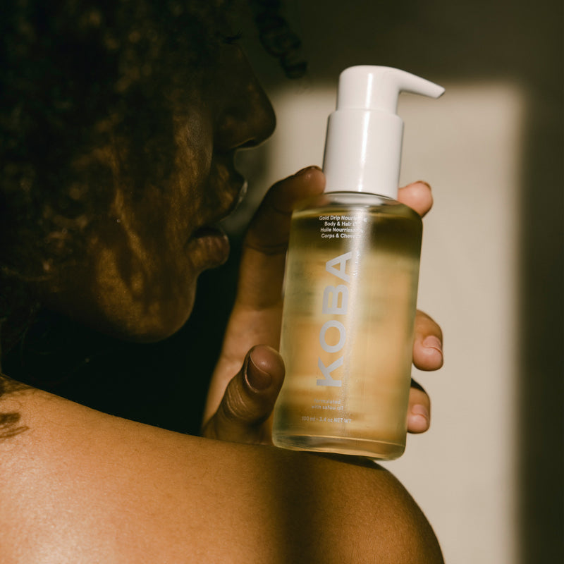 A multi-purpose revitalising oil for body and hair, enriched with a blend of 8 luxurious plant oils, essential vitamins, proteins, and antioxidants your skin and hair needs to feel intensely nourished.