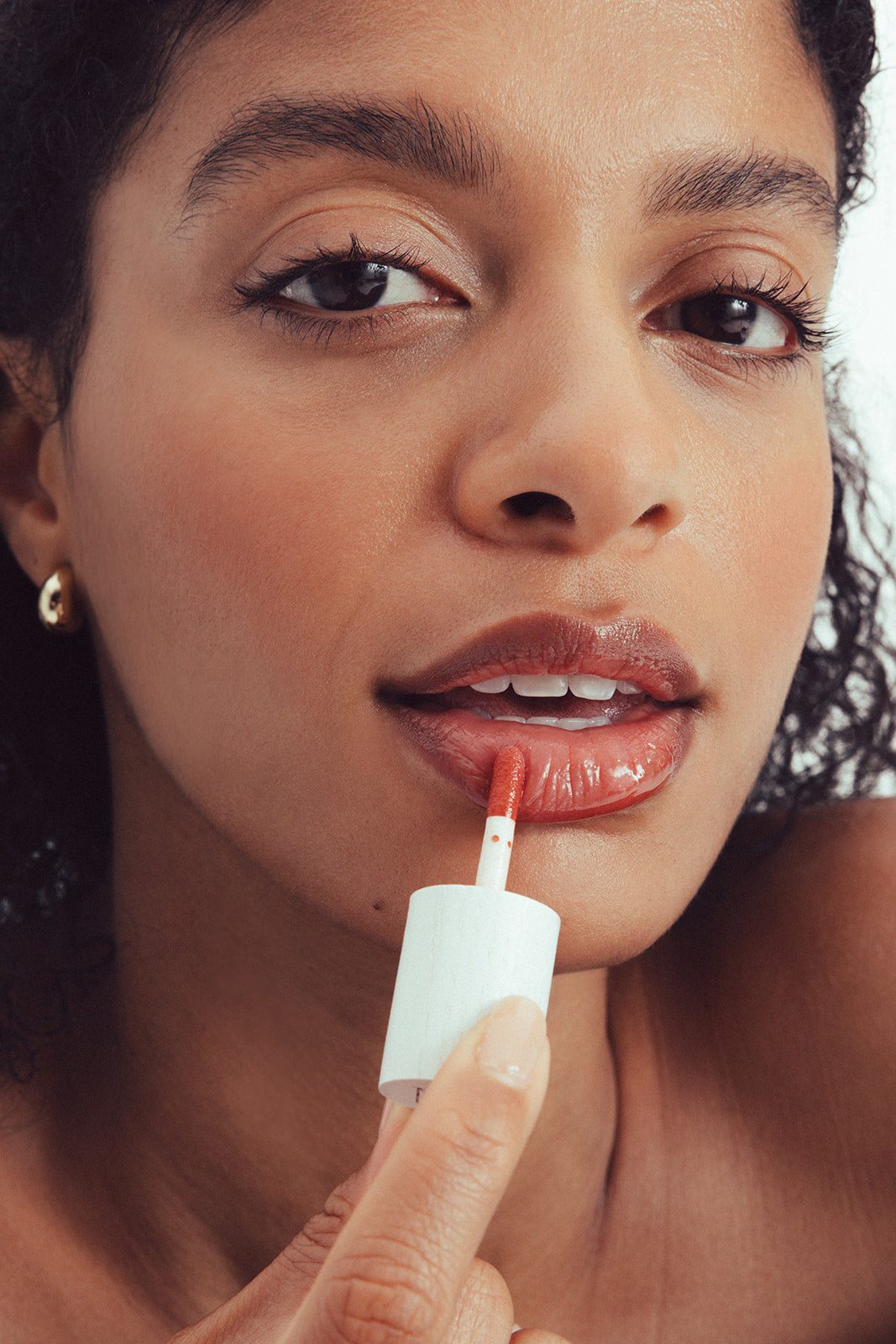 Macrene actives Chria high performance tinted lip filler — Red