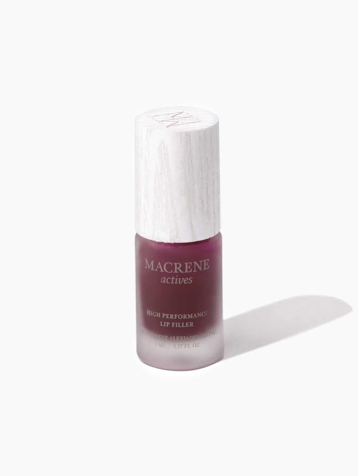 Macrene actives Chria high performance tinted lip filler — Berry