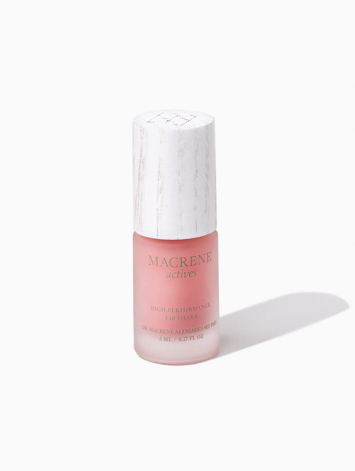 Macrene actives Chria high performance tinted lip filler — Pink