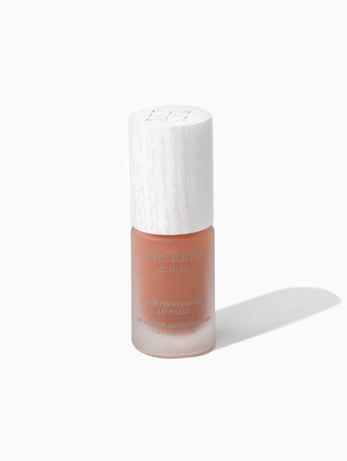 Macrene actives Chria high performance tinted lip filler — Nude