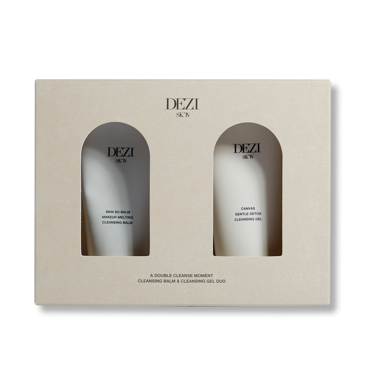 A DOUBLE CLEANSE MOMENT Cleansing Balm & Cleansing Gel Duo