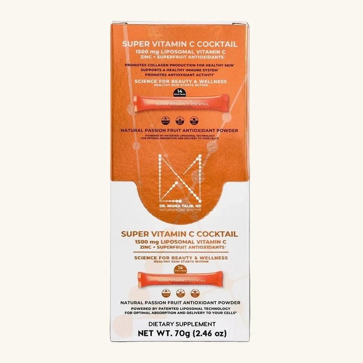 Super Vitamin C Cocktail - 14 sachets in a box - Dr. Nigma Talib
