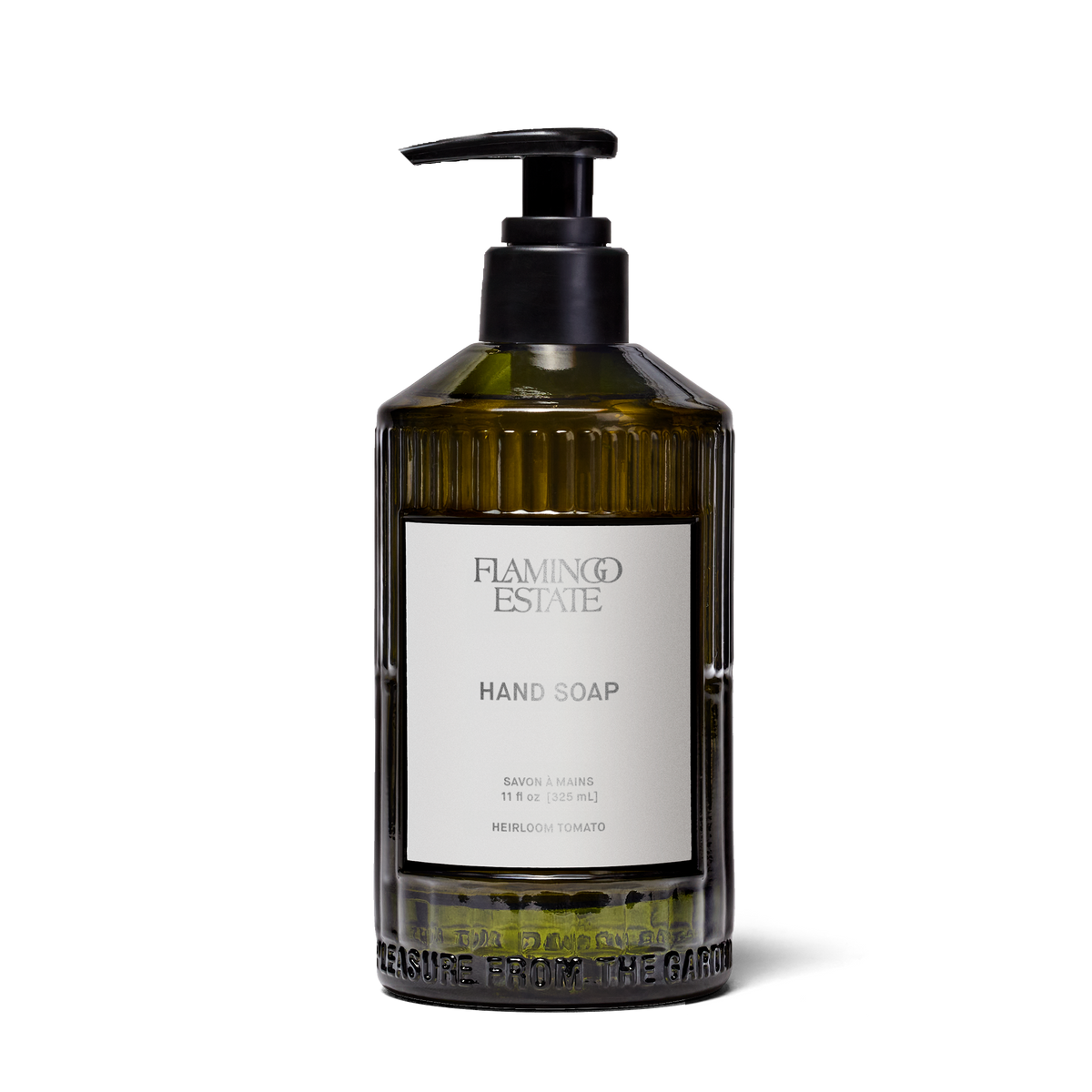 Heirloom Tomato Glass Hand Soap