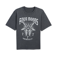 777 Angel Number T-shirt Charcoal