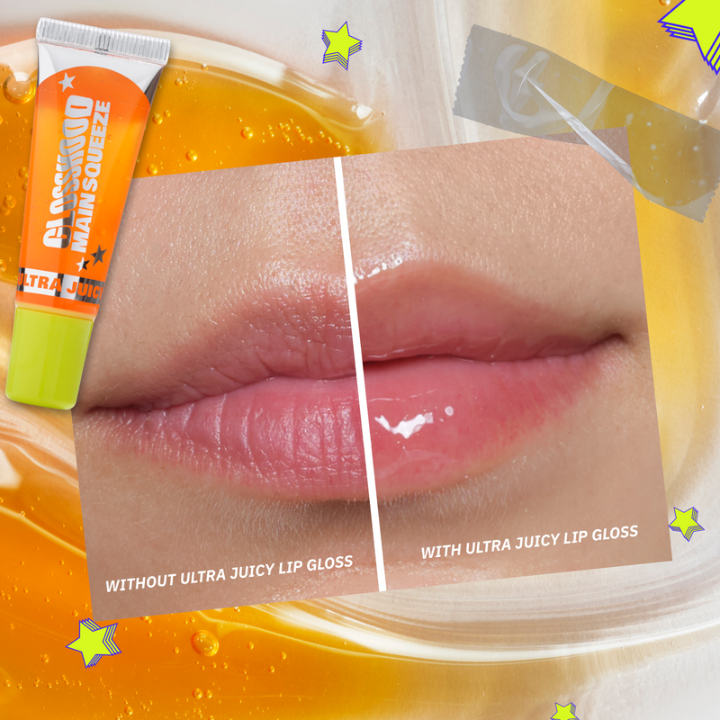 A high shine, ultra juicy, smoothing lip gloss with boldly fun cake flavors that are reminiscent of your childhood dreamworld.
