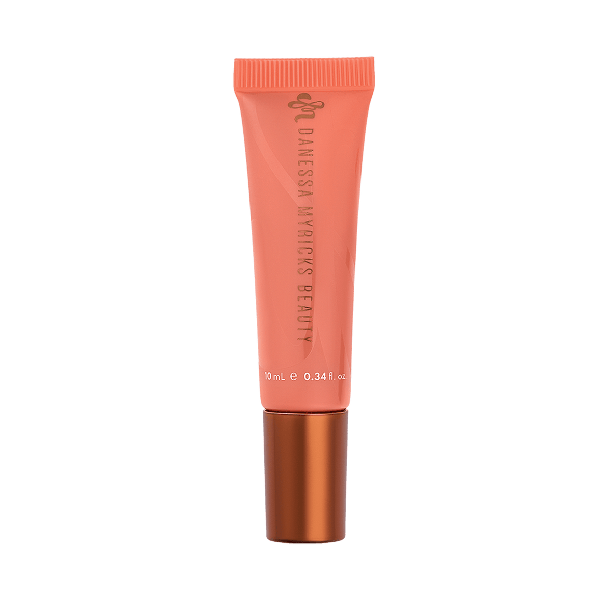Glosswork 4D Ultra Shine Plumping Gloss - Hot Girl Peach - Danessa Myricks Beauty