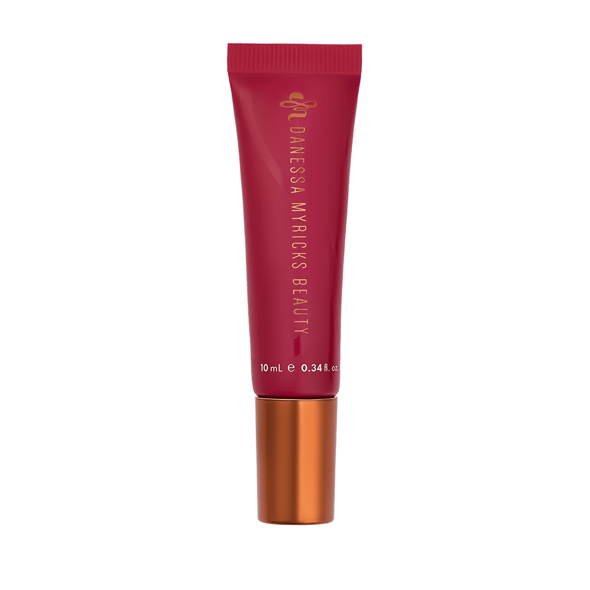 Glosswork 4D Ultra Shine Plumping Gloss - Red Velvet - Danessa Myricks Beauty