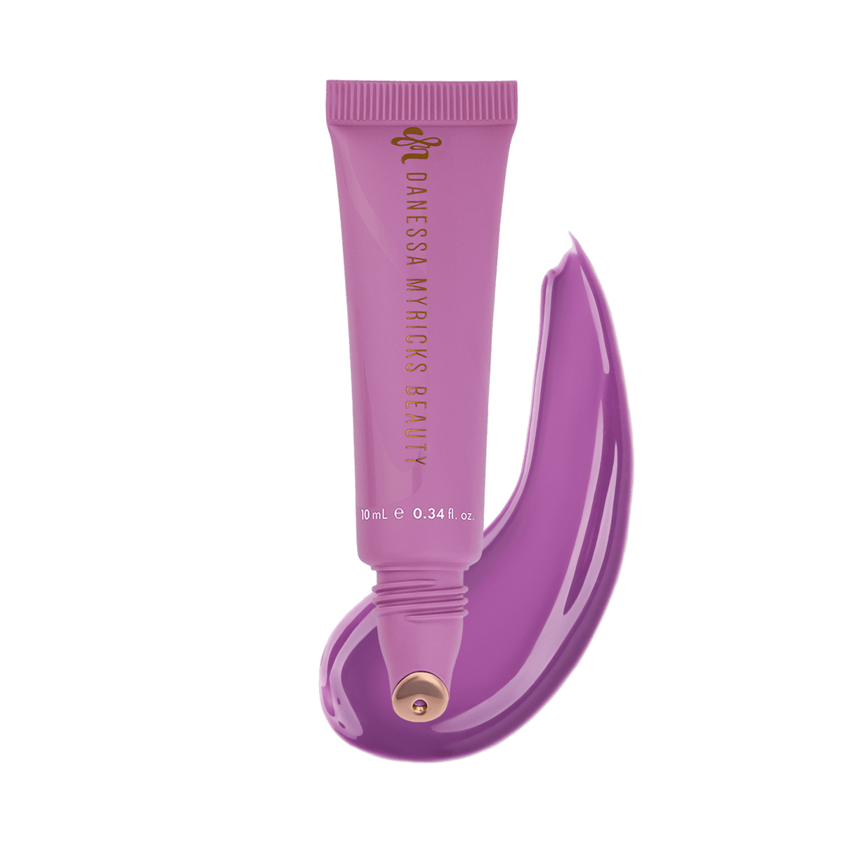 Glosswork 4D Ultra Shine Plumping Gloss - GRAPE SODA - Danessa Myricks Beauty