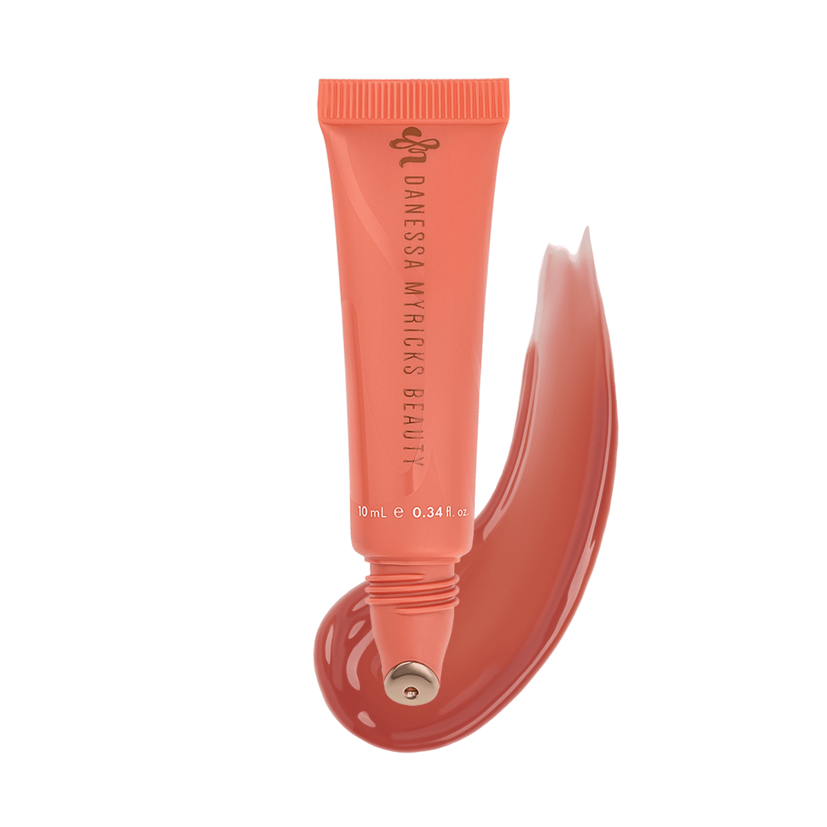 Glosswork 4D Ultra Shine Plumping Gloss - Hot Girl Peach - Danessa Myricks Beauty