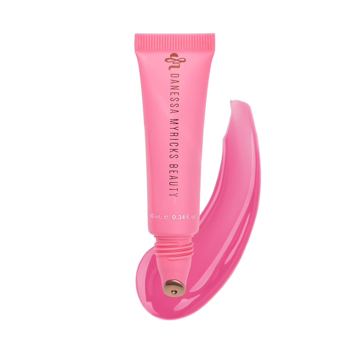 Glosswork 4D Ultra Shine Plumping Gloss - It Girl - Danessa Myricks Beauty