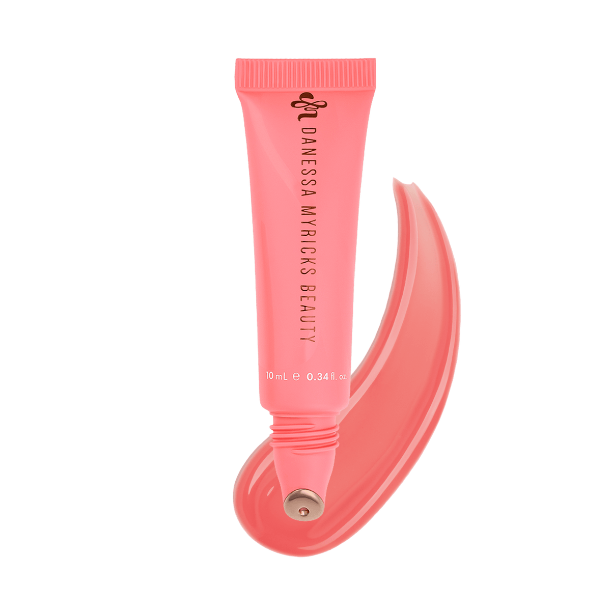 Glosswork 4D Ultra Shine Plumping Gloss - Pink Sorbet - Danessa Myricks Beauty