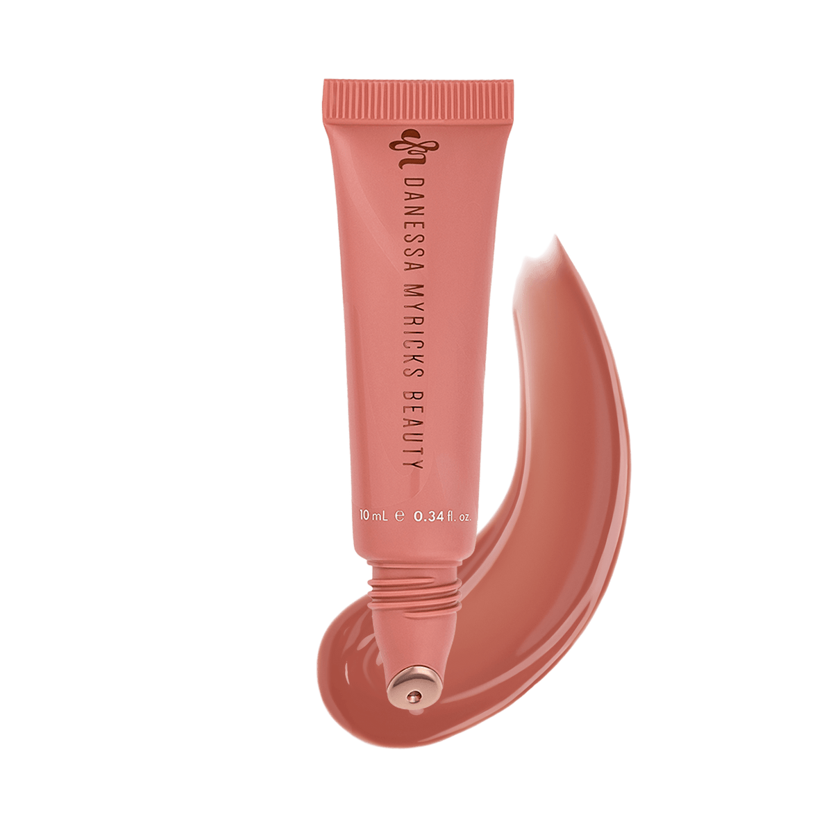 Glosswork 4D Ultra Shine Plumping Gloss - ROSÉ N BRUNCH - Danessa Myricks Beauty