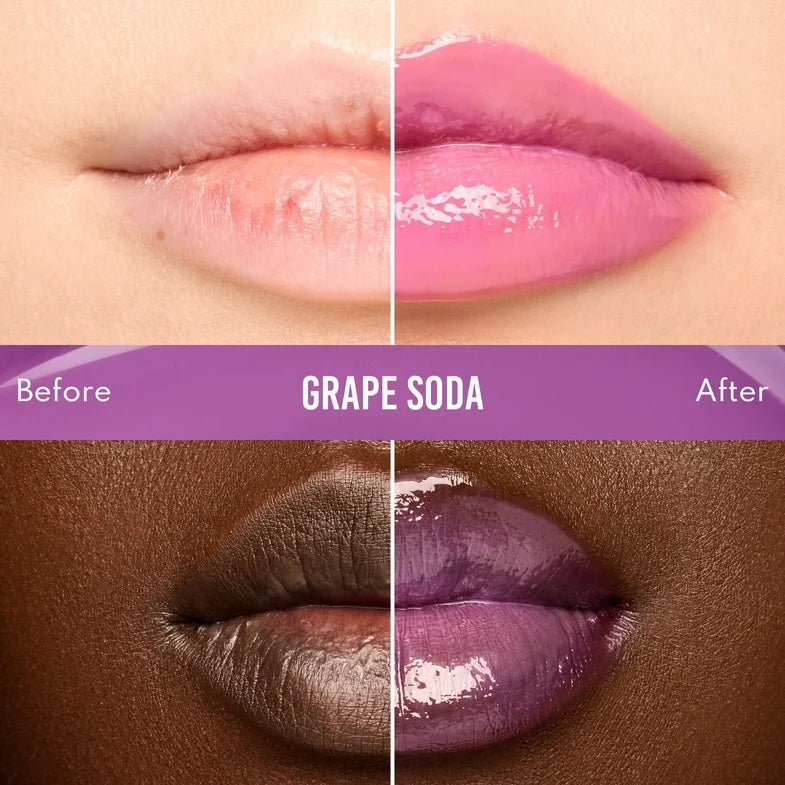 Glosswork 4D Ultra Shine Plumping Gloss - GRAPE SODA - Danessa Myricks Beauty
